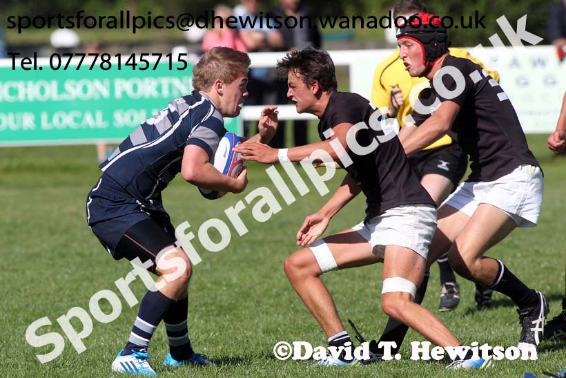 2014 Tynedale RFC School Rugby Festival. Photo: David T. Hewitson/Sports for All Pics